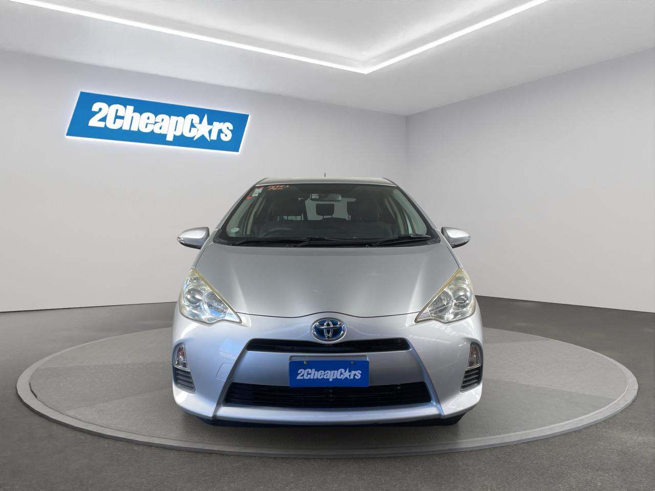 2012 Toyota Aqua G Hatchback AUTO LIGHTS + PUSH START