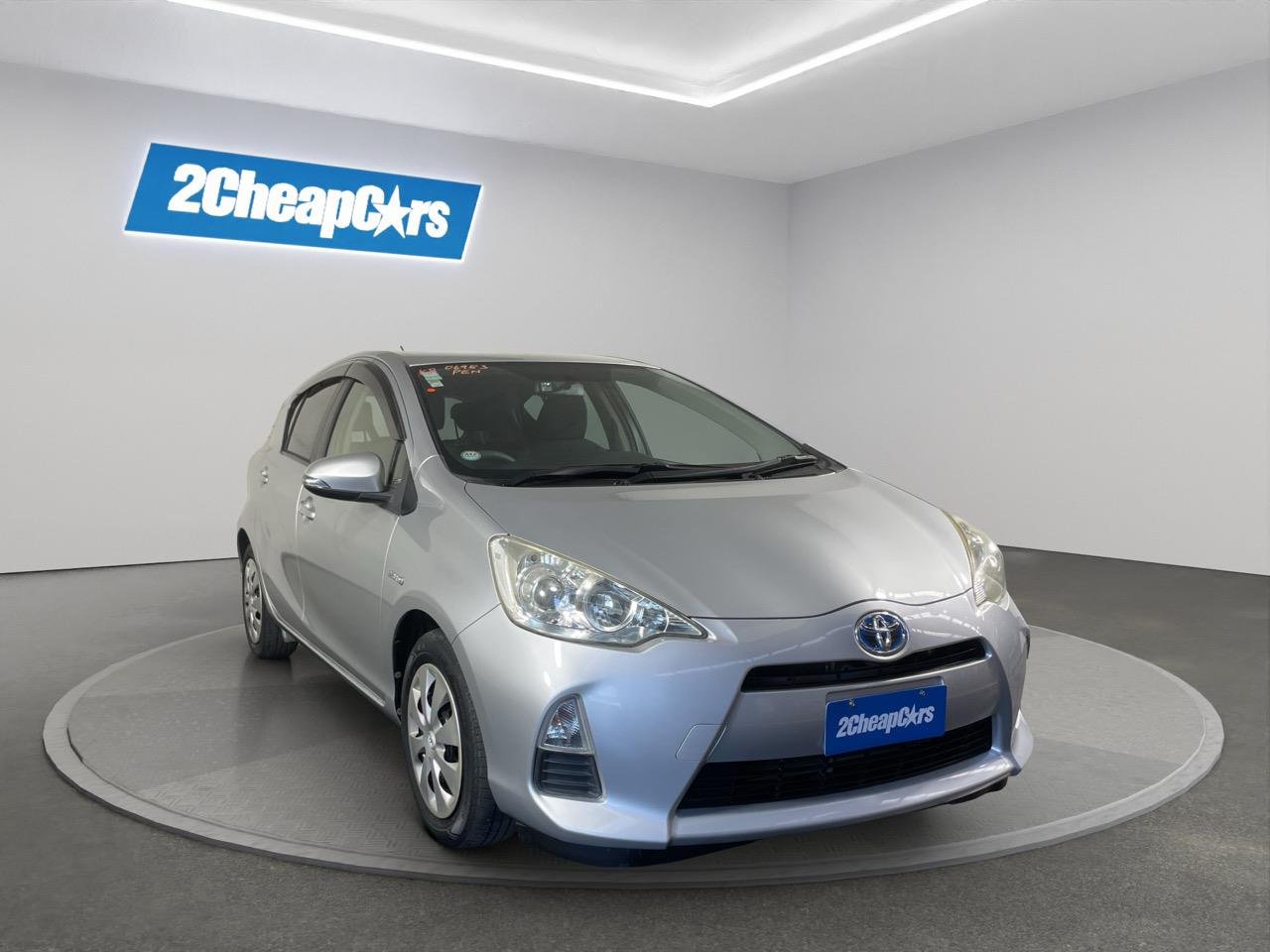 2012 Toyota Aqua G Hatchback AUTO LIGHTS + PUSH START
