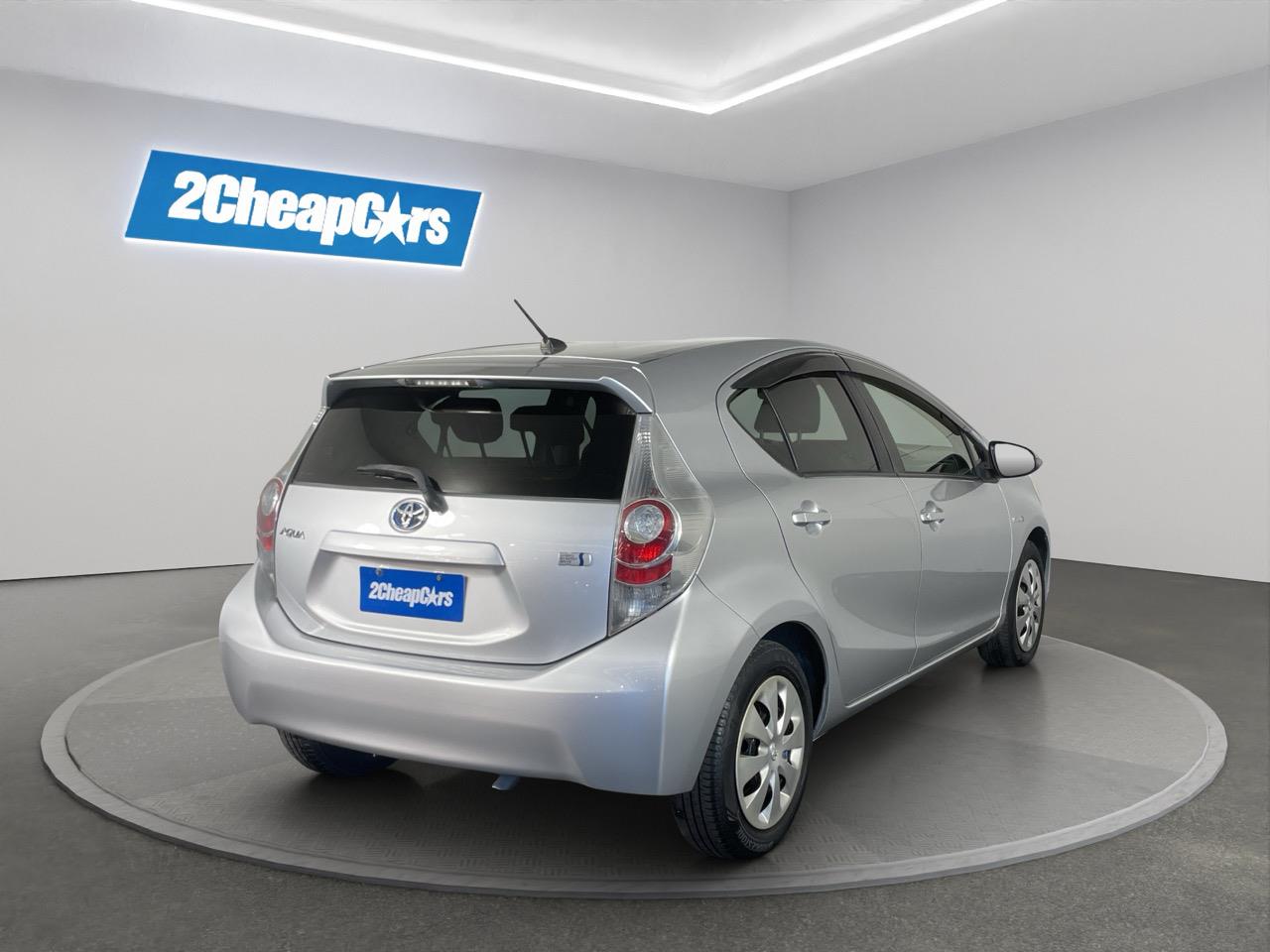 2012 Toyota Aqua G Hatchback AUTO LIGHTS + PUSH START