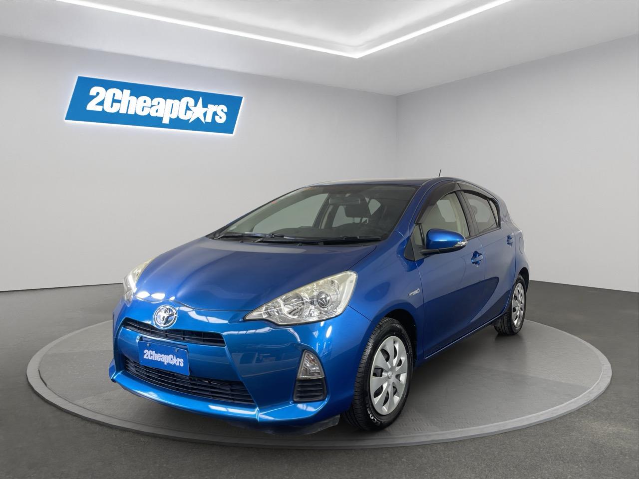 2012 Toyota Aqua S Hatchback
