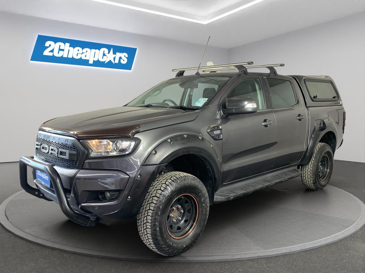 2017 Ford Ranger XLT DOUBLE CAB W/SA UTE