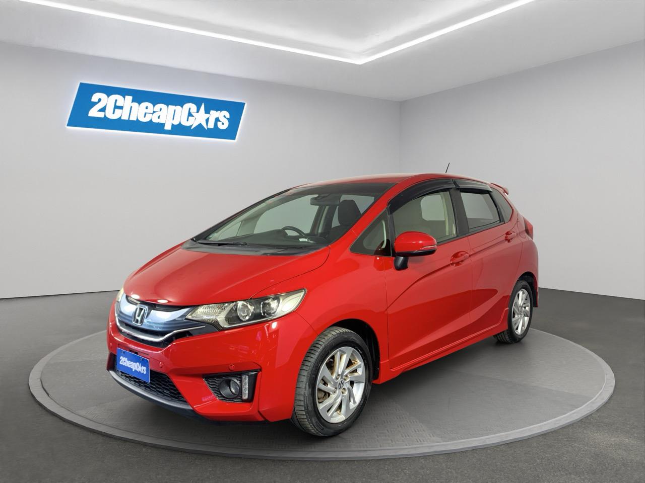 2014 Honda Fit Jazz New Shape Hatchback