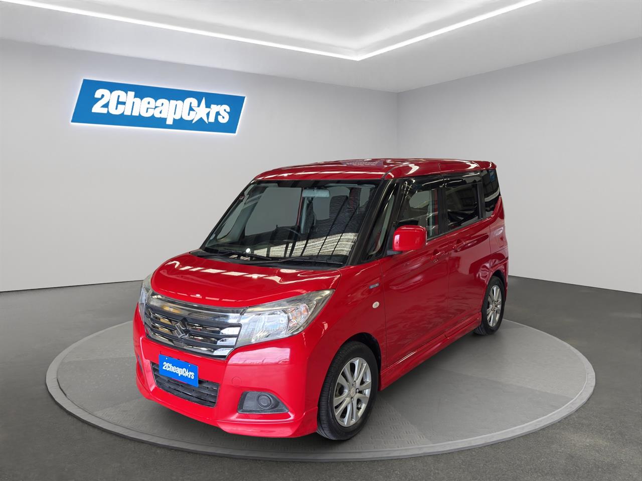 2016 Suzuki Solio Hybrid Hatchback