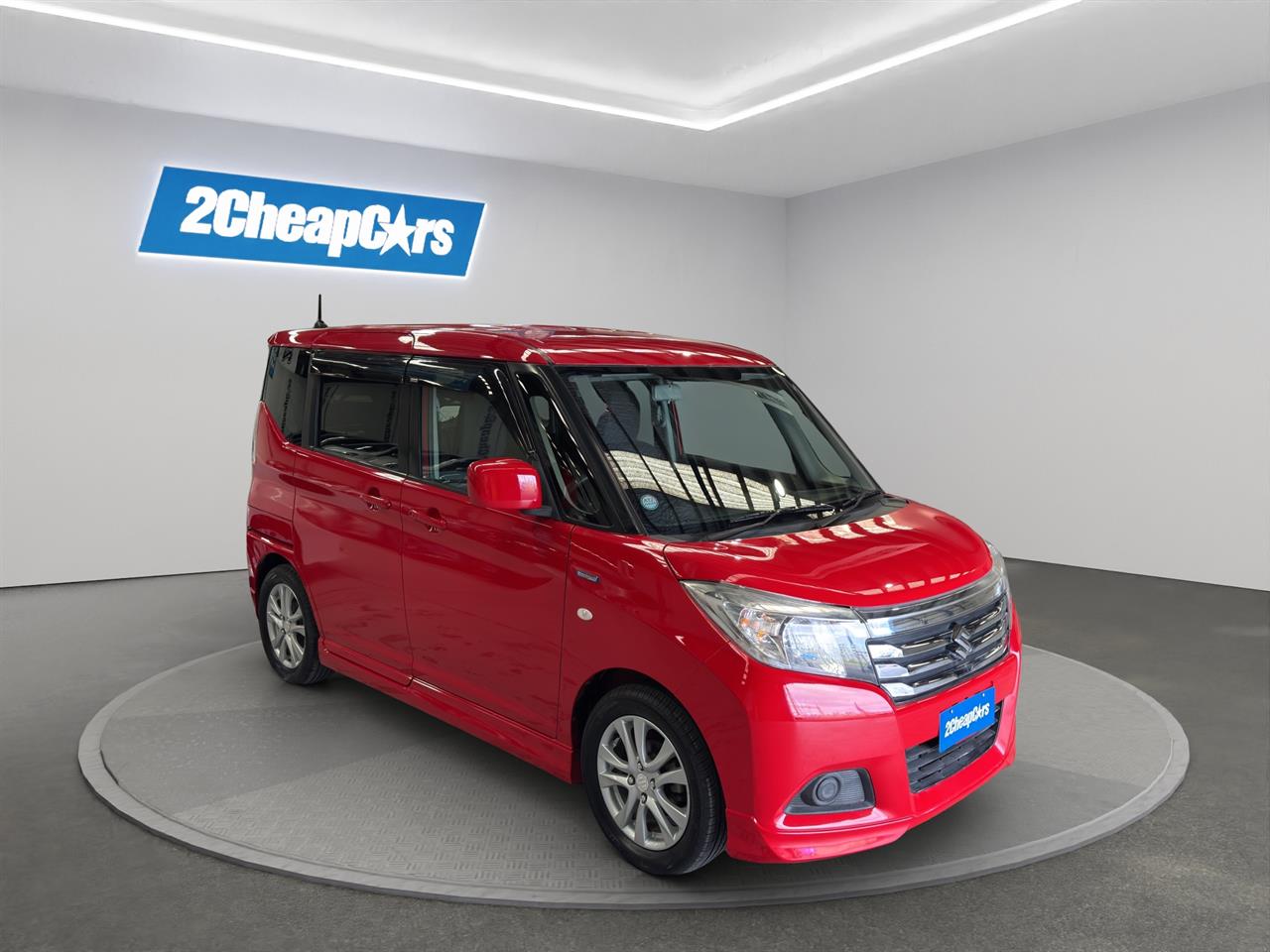 2016 Suzuki Solio Hybrid Hatchback REVERSING CAMERA + POWER SLIDING DOOR