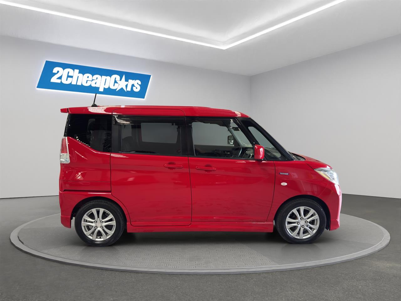 2016 Suzuki Solio Hybrid Hatchback REVERSING CAMERA + POWER SLIDING DOOR