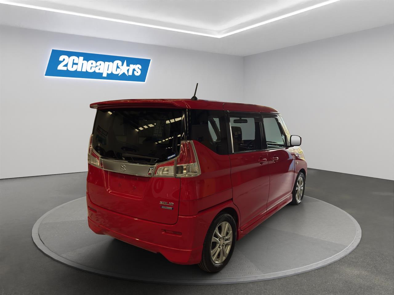 2016 Suzuki Solio Hybrid Hatchback REVERSING CAMERA + POWER SLIDING DOOR