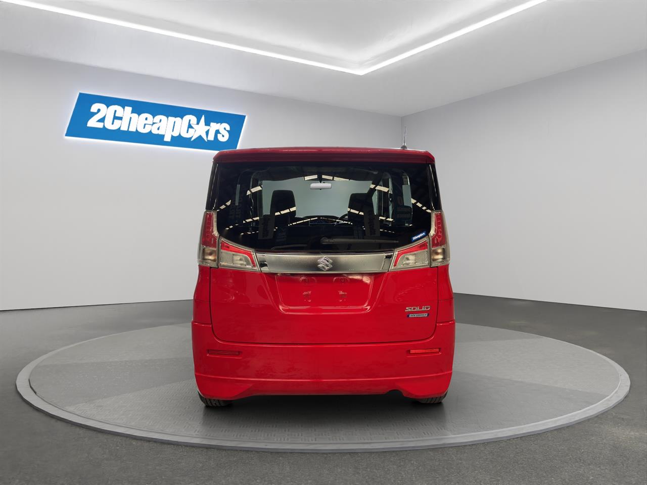 2016 Suzuki Solio Hybrid Hatchback REVERSING CAMERA + POWER SLIDING DOOR