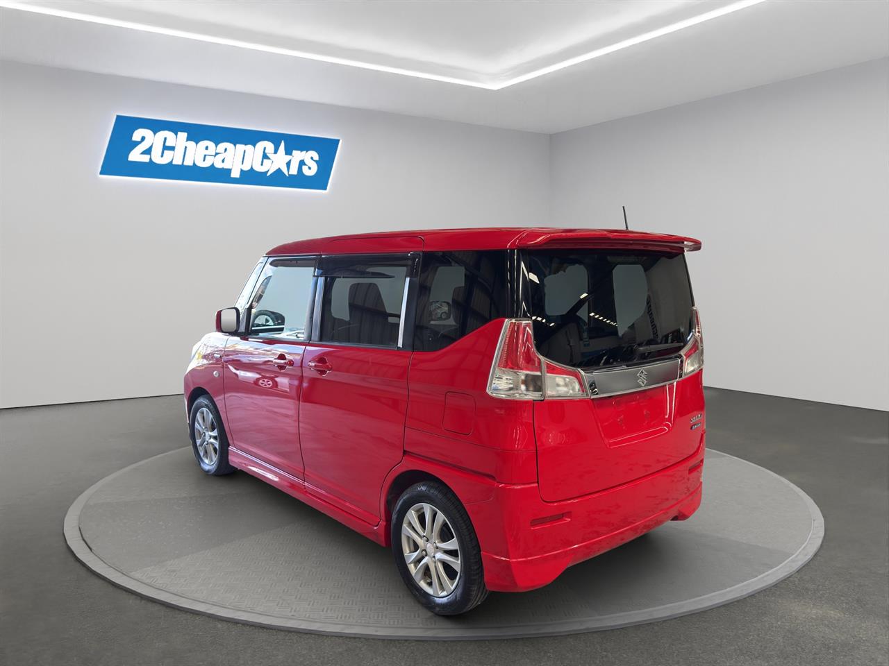 2016 Suzuki Solio Hybrid Hatchback REVERSING CAMERA + POWER SLIDING DOOR