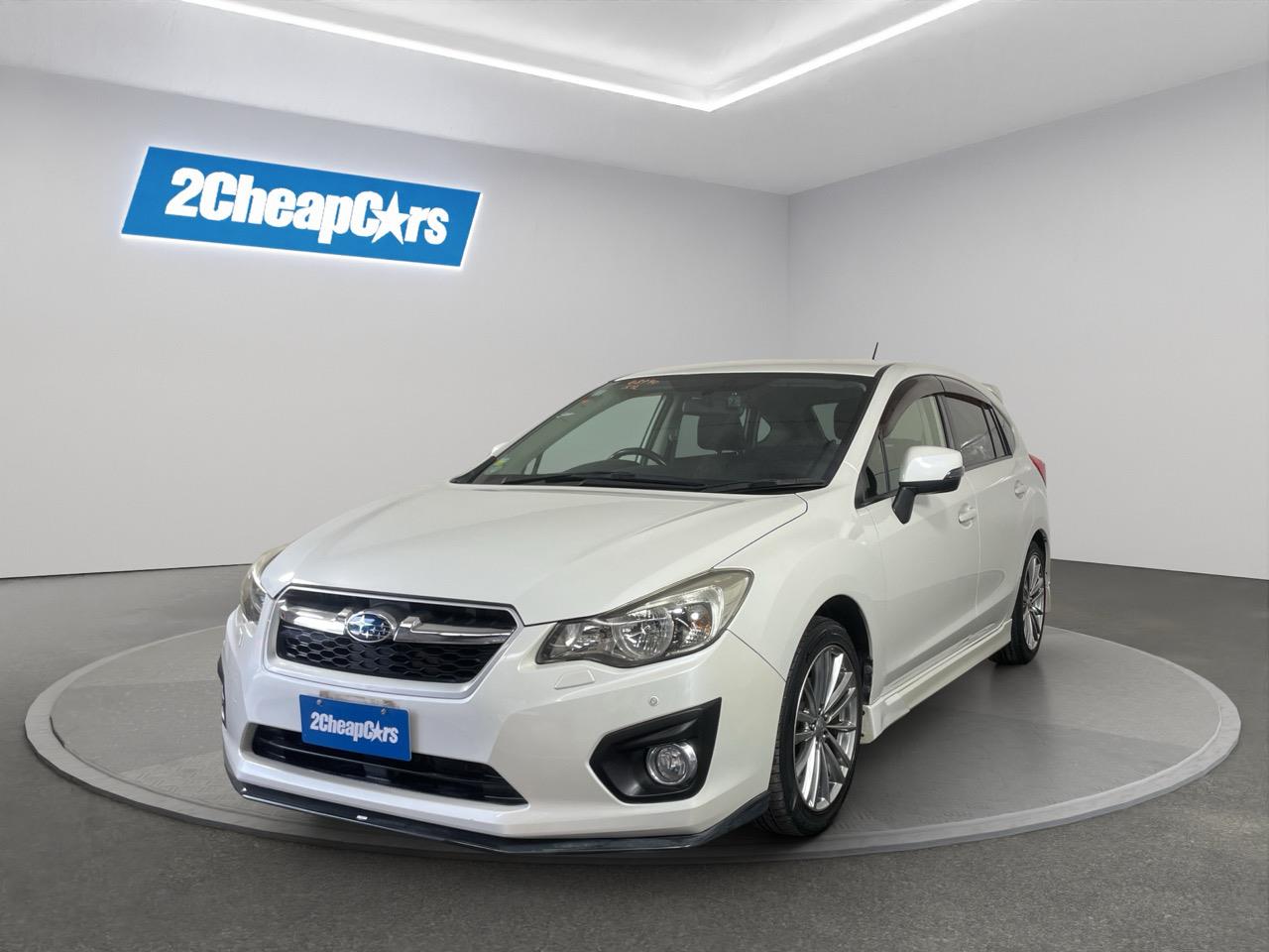 2013 Subaru Impreza Sport Eyesight 2.0 AWD Hatchback