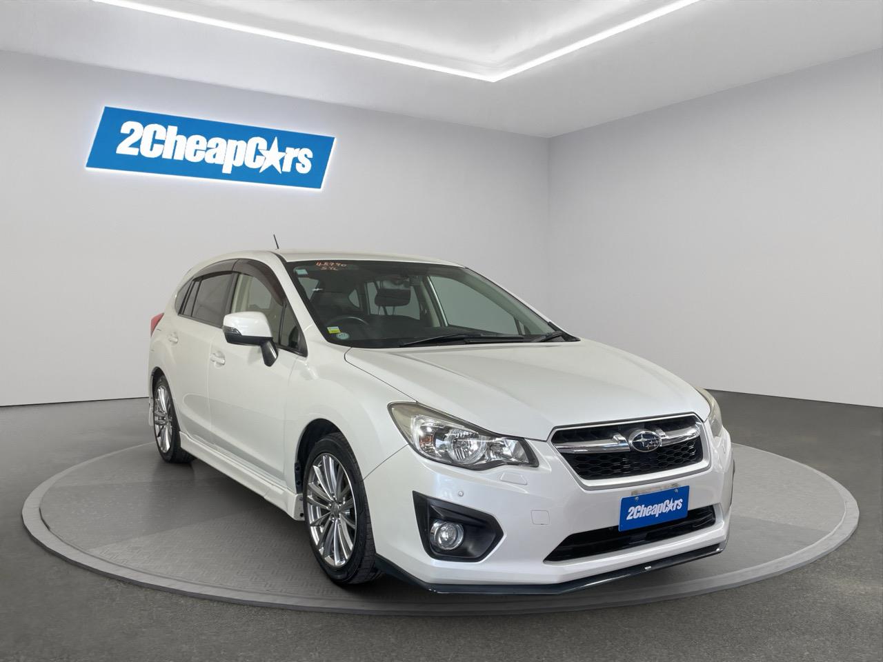 2013 Subaru Impreza Sport Eyesight 2.0 AWD Hatchback AWD + REVERSING CAMERA + PARKING SENSORS