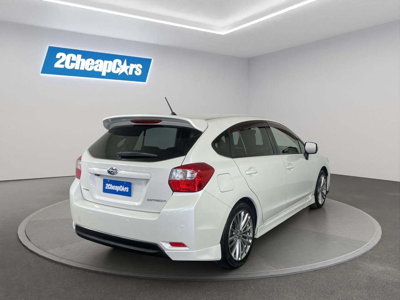 2013 Subaru Impreza Sport Eyesight 2.0 AWD Hatchback AWD + REVERSING CAMERA + PARKING SENSORS