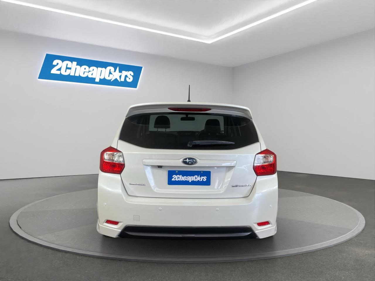 2013 Subaru Impreza Sport Eyesight 2.0 AWD Hatchback AWD + REVERSING CAMERA + PARKING SENSORS