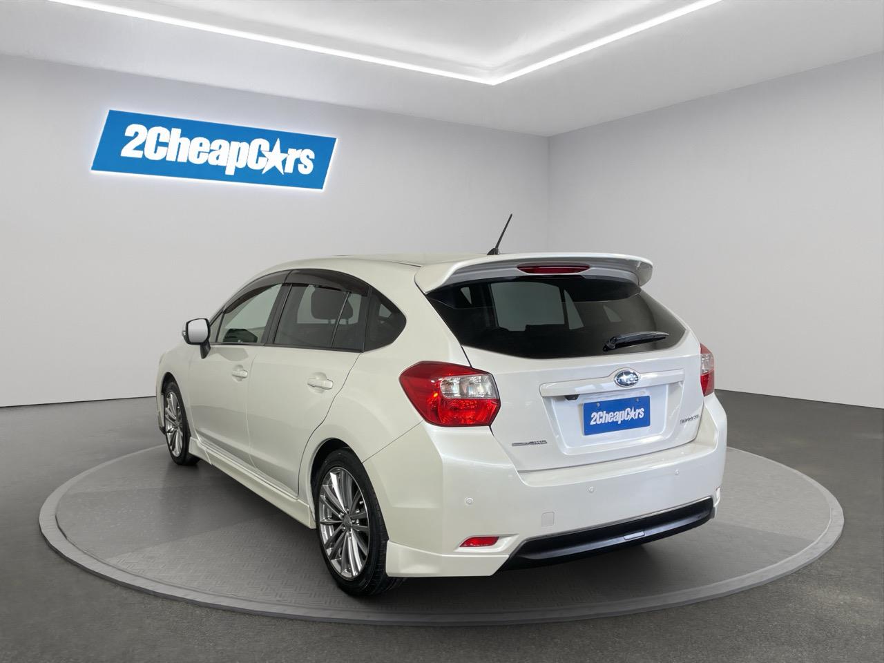 2013 Subaru Impreza Sport Eyesight 2.0 AWD Hatchback AWD + REVERSING CAMERA + PARKING SENSORS