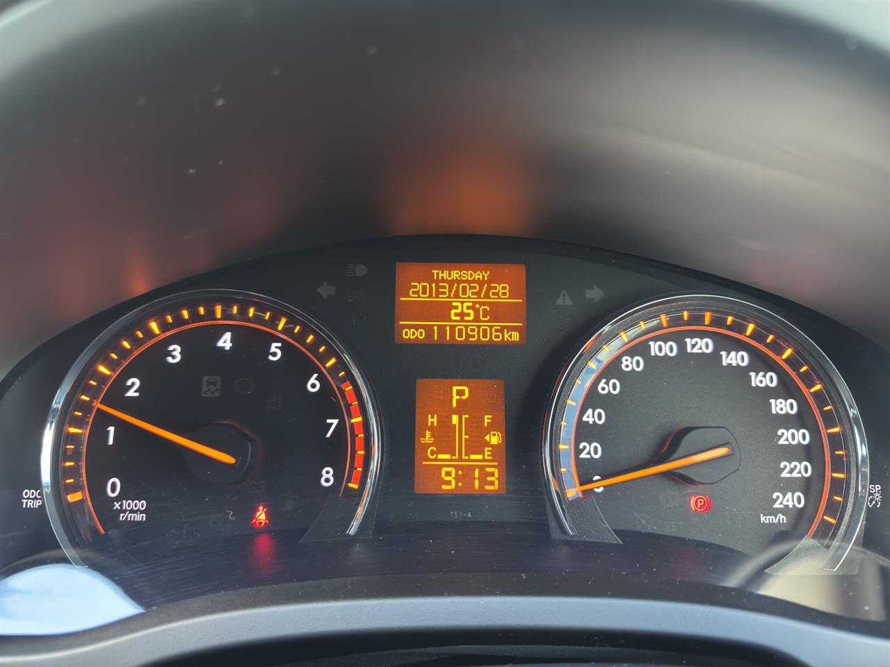 2013 Toyota Avensis WAGON LI Station Wagon PADDLE SHIFT + CRUISE CONTROL + REVERSING CAMERA