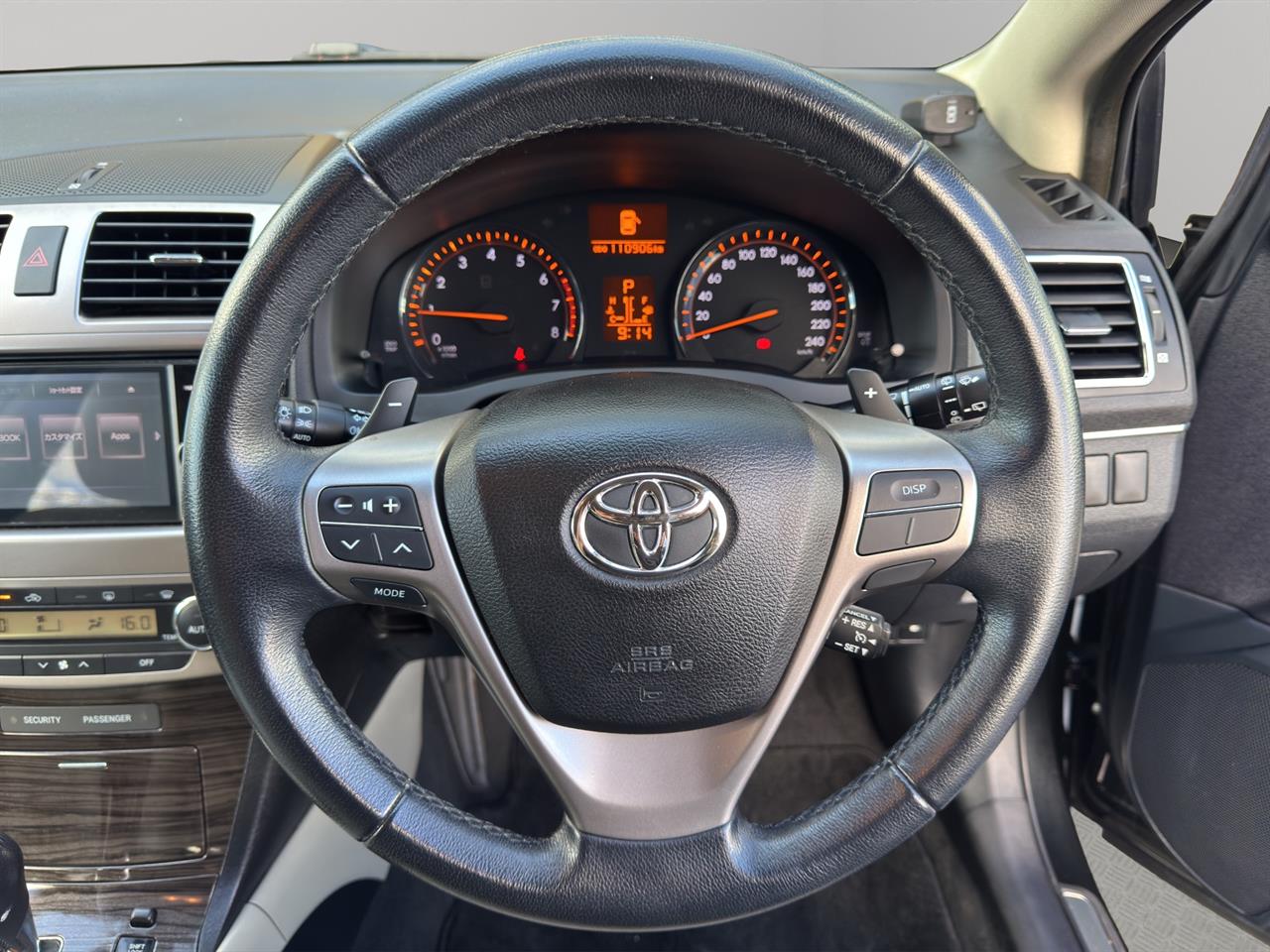 2013 Toyota Avensis WAGON LI Station Wagon PADDLE SHIFT + CRUISE CONTROL + REVERSING CAMERA