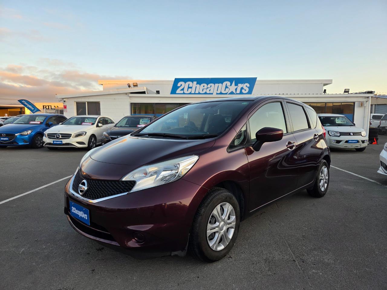 2016 Nissan Note  Hatchback