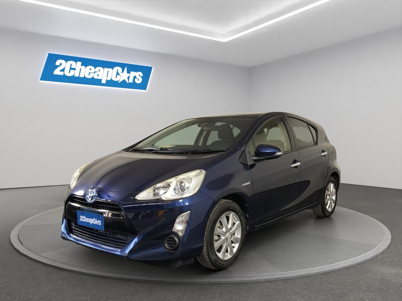 2016 Toyota Aqua FACELIFT MODEL Hatchback