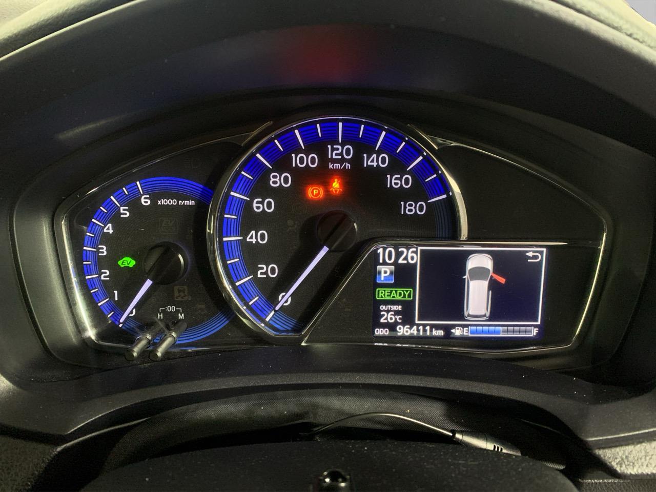 2016 Toyota Corolla Fielder Hybrid New Shape Station Wagon HYBRID EFFICIENCY + REVERSING CAMERA