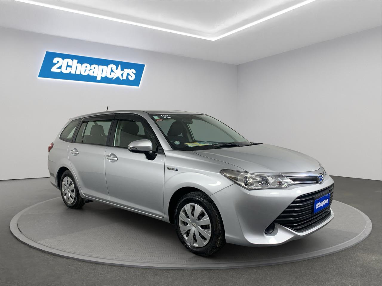 2016 Toyota Corolla Fielder Hybrid New Shape Station Wagon HYBRID EFFICIENCY + REVERSING CAMERA