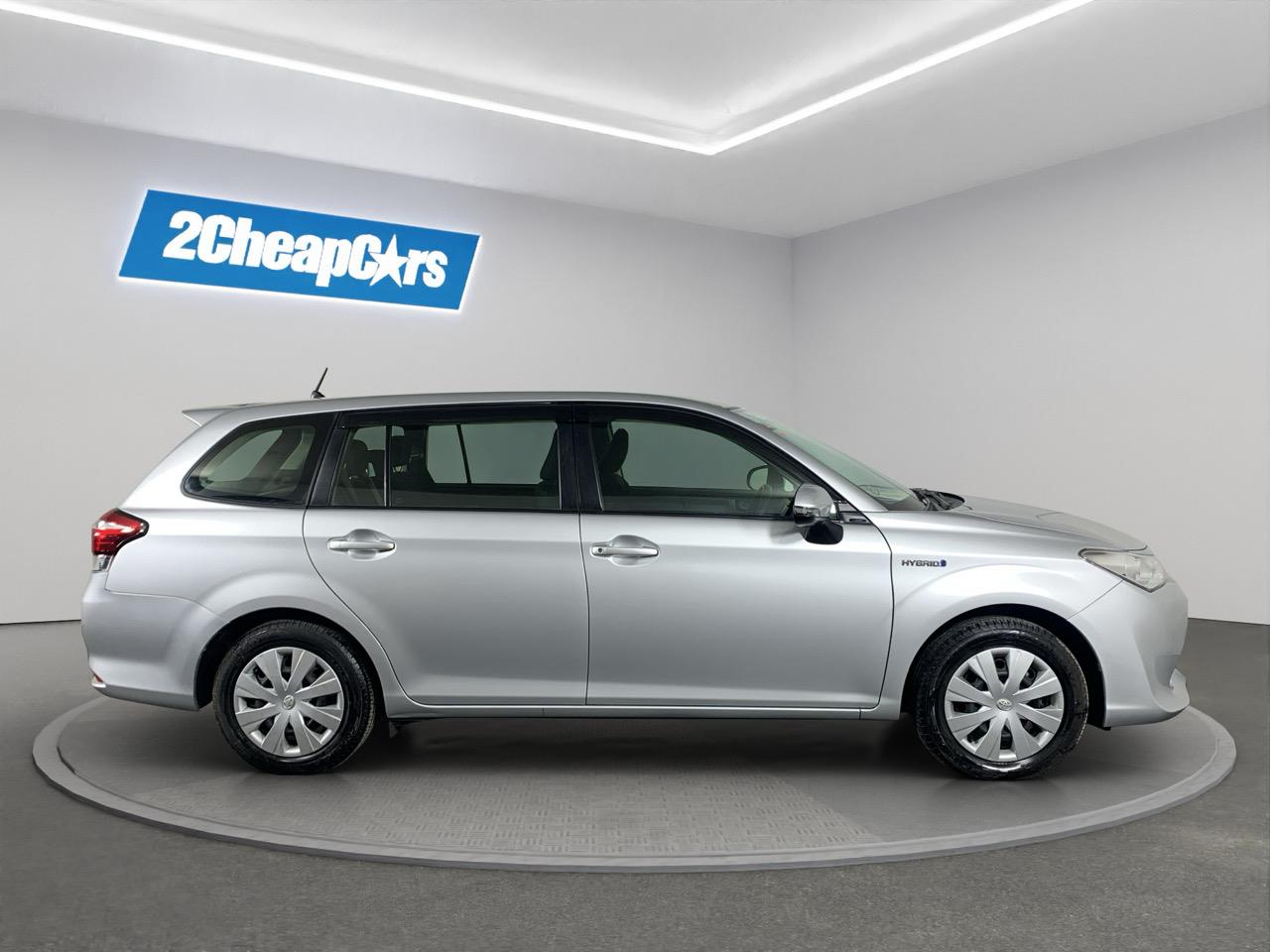 2016 Toyota Corolla Fielder Hybrid New Shape Station Wagon HYBRID EFFICIENCY + REVERSING CAMERA