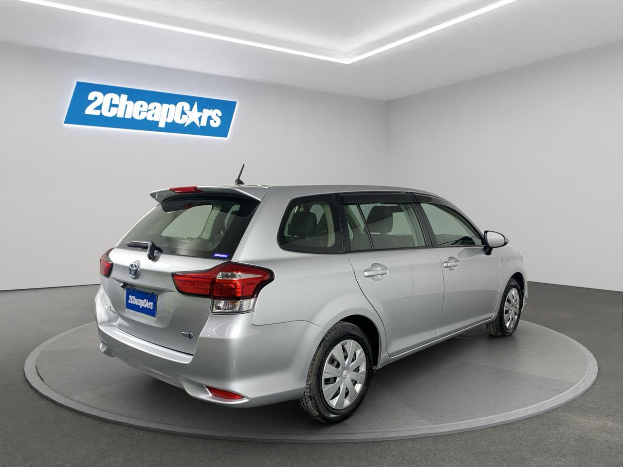 2016 Toyota Corolla Fielder Hybrid New Shape Station Wagon HYBRID EFFICIENCY + REVERSING CAMERA