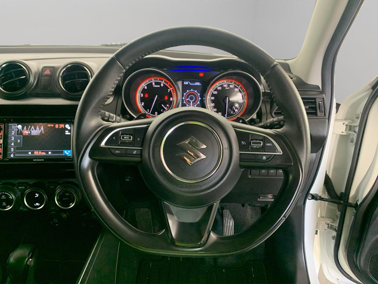 2018 Suzuki Swift HYBRID ML Safety Package Hatchback LOW KM + CRUISE CONTROL + HEATED SEATS