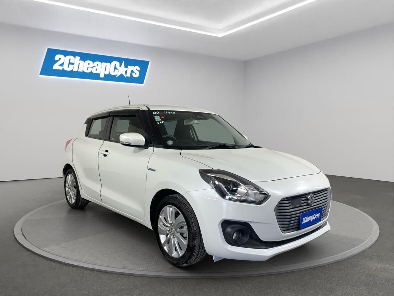 2018 Suzuki Swift HYBRID ML Safety Package Hatchback LOW KM + CRUISE CONTROL + HEATED SEATS