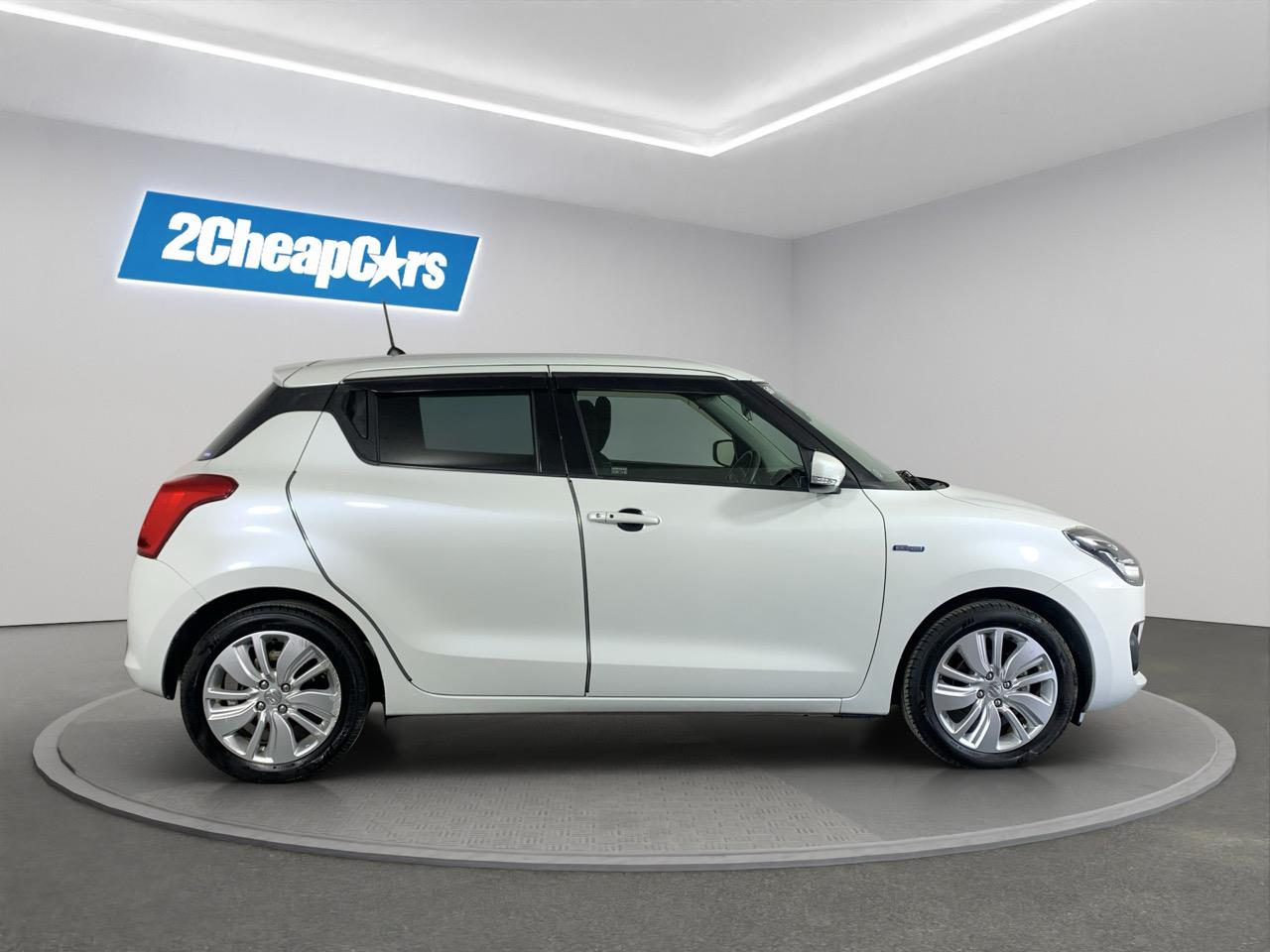 2018 Suzuki Swift HYBRID ML Safety Package Hatchback LOW KM + CRUISE CONTROL + HEATED SEATS