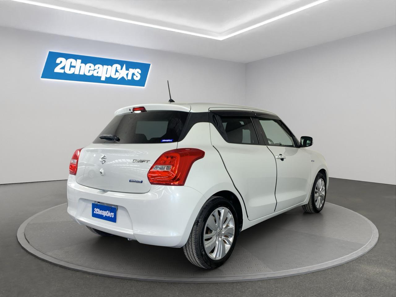 2018 Suzuki Swift HYBRID ML Safety Package Hatchback LOW KM + CRUISE CONTROL + HEATED SEATS