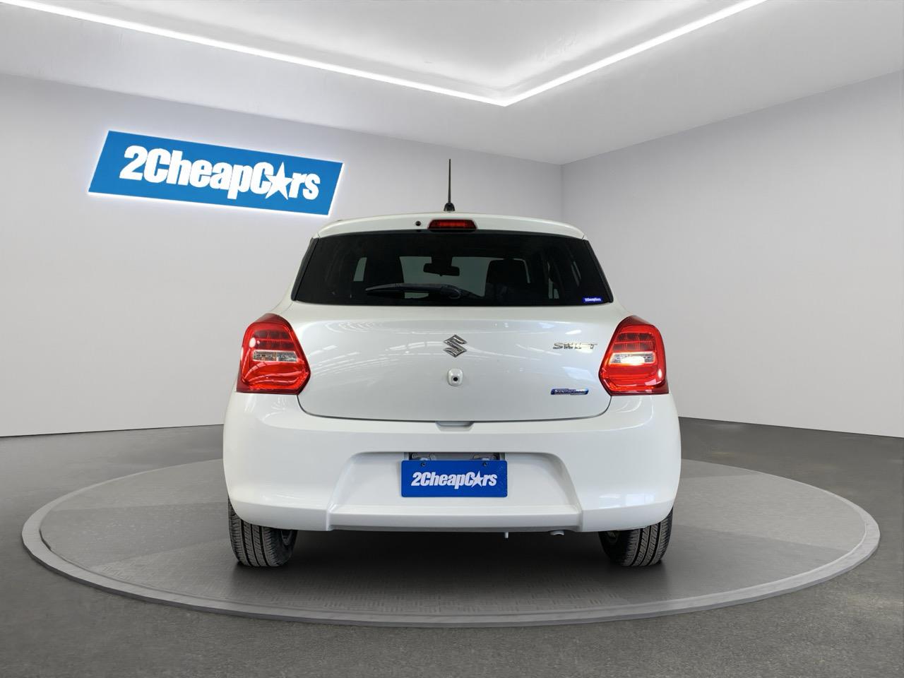 2018 Suzuki Swift HYBRID ML Safety Package Hatchback LOW KM + CRUISE CONTROL + HEATED SEATS