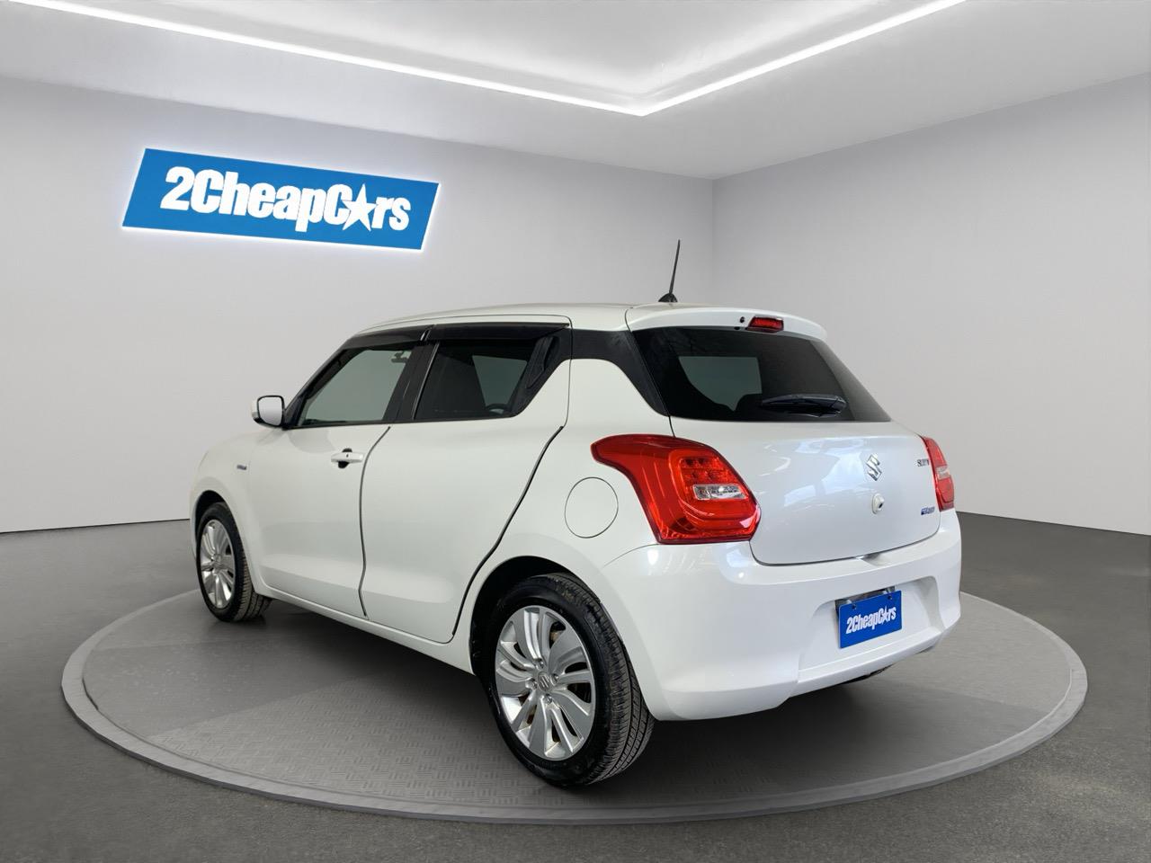 2018 Suzuki Swift HYBRID ML Safety Package Hatchback LOW KM + CRUISE CONTROL + HEATED SEATS