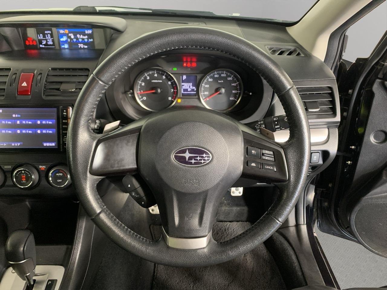 2013 Subaru XV 2,0i-L Eyesight AWD RV/SUV LOW KM + AWD + EYE SIGHT SYSTEM + PUSH START