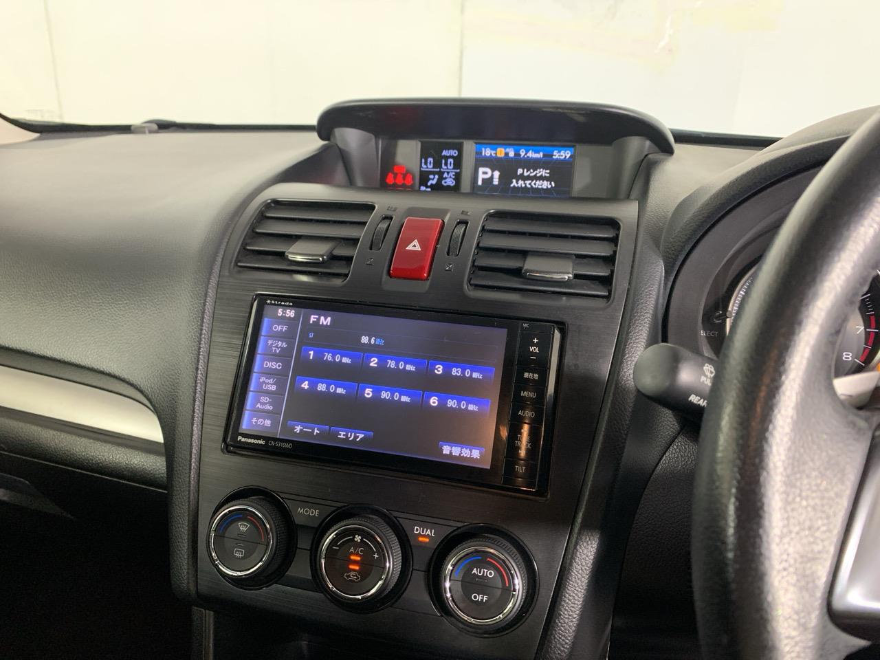 2013 Subaru XV 2,0i-L Eyesight AWD RV/SUV LOW KM + AWD + EYE SIGHT SYSTEM + PUSH START