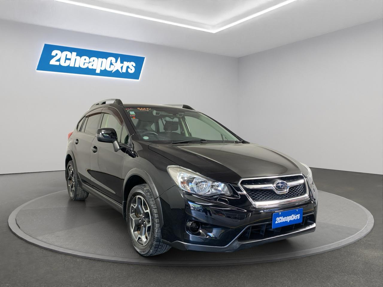 2013 Subaru XV 2,0i-L Eyesight AWD RV/SUV LOW KM + AWD + EYE SIGHT SYSTEM + PUSH START