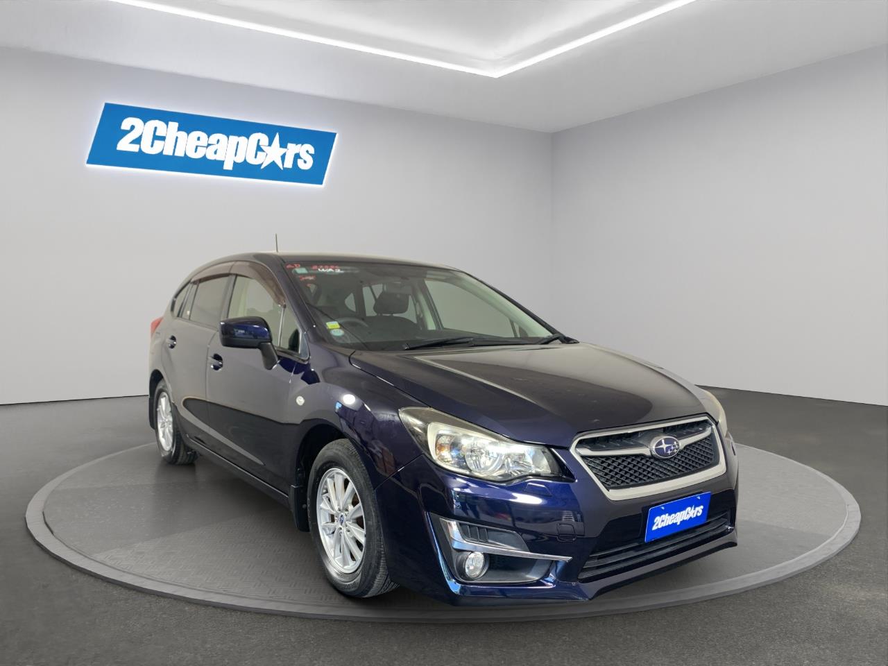 2015 Subaru Impreza SPORT 1.6 Hatchback REVERSING CAMERA + ALLOYS + PUSH START