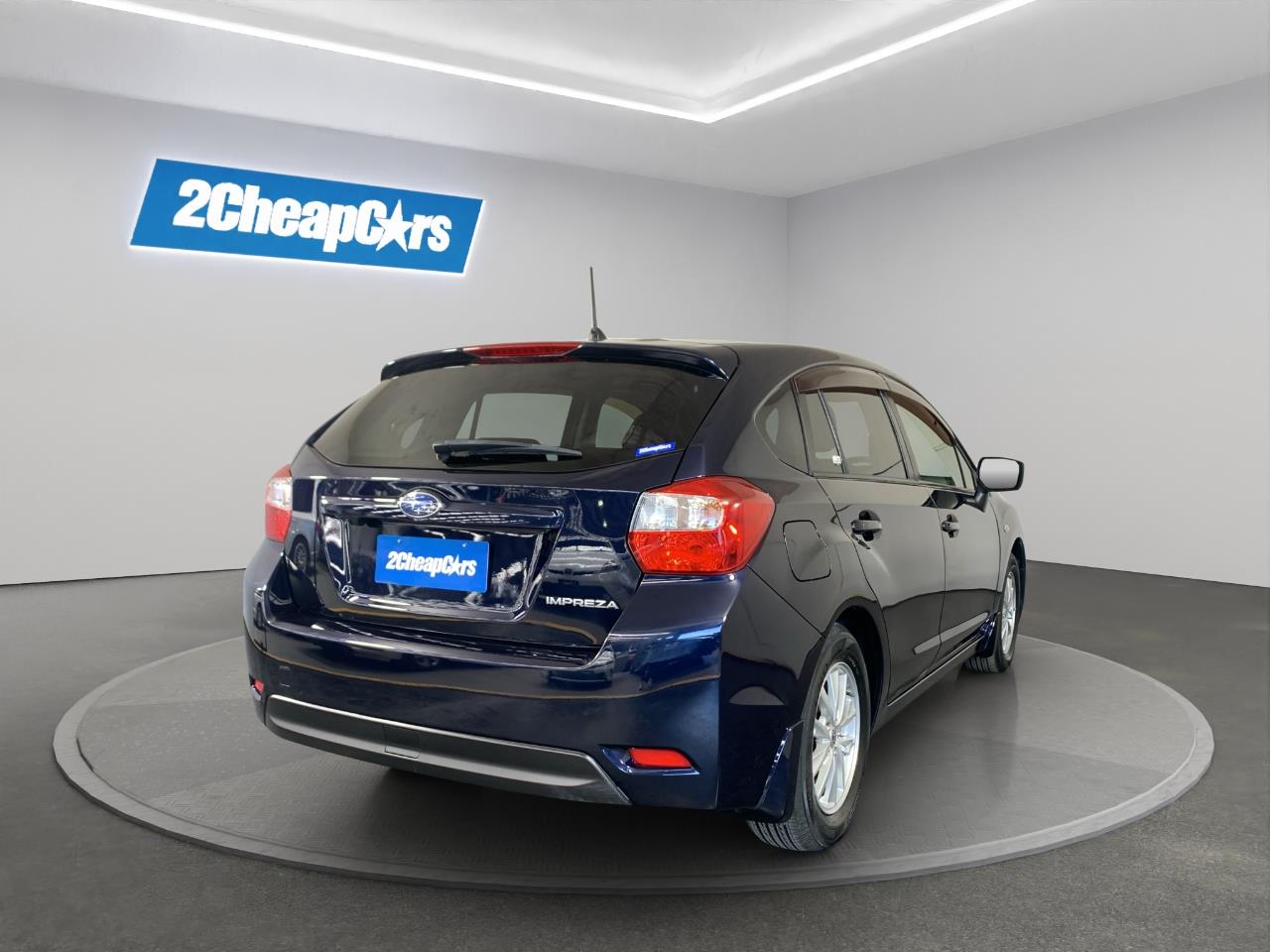2015 Subaru Impreza SPORT 1.6 Hatchback REVERSING CAMERA + ALLOYS + PUSH START