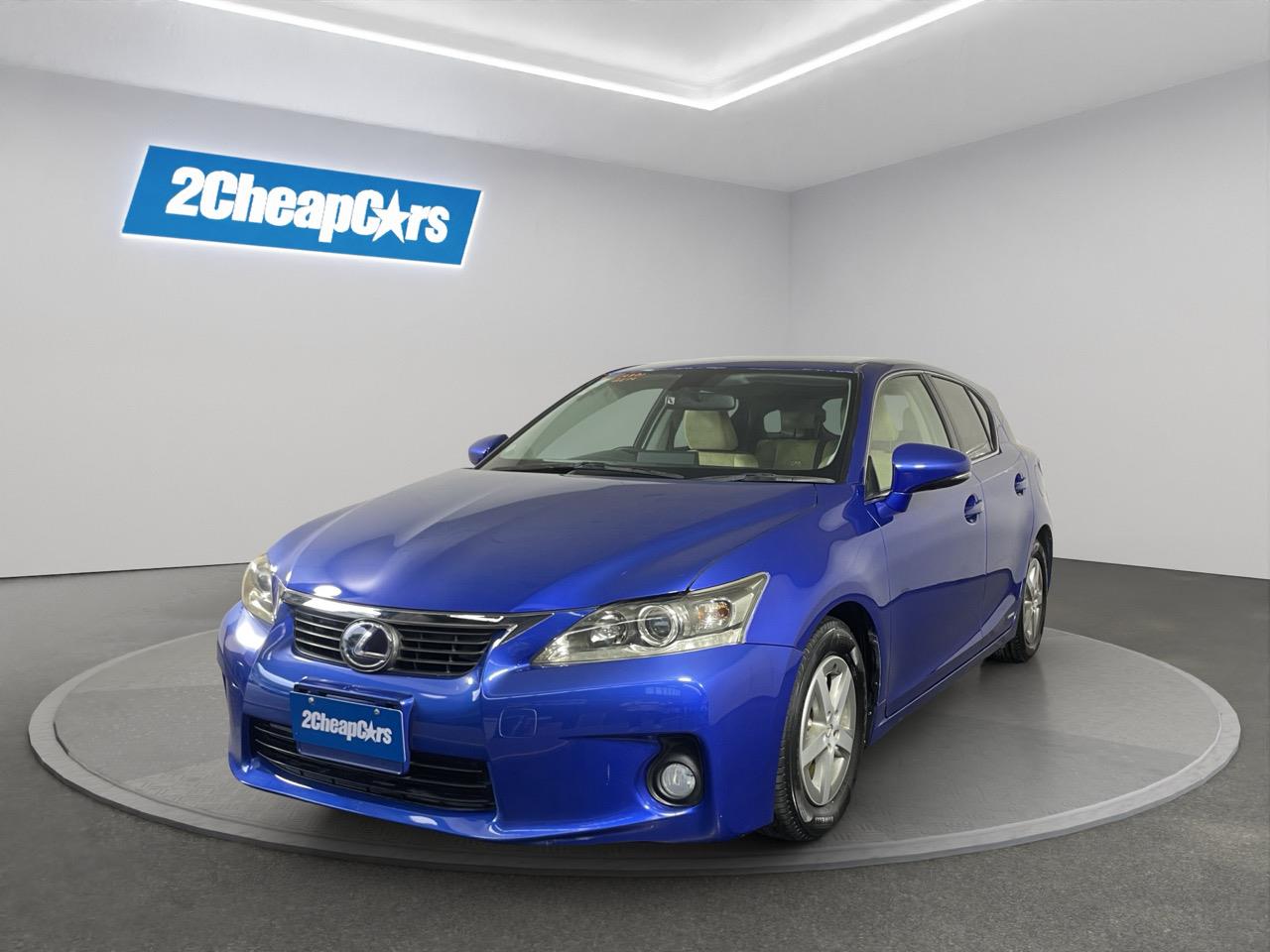2012 Lexus CT200h  Hatchback