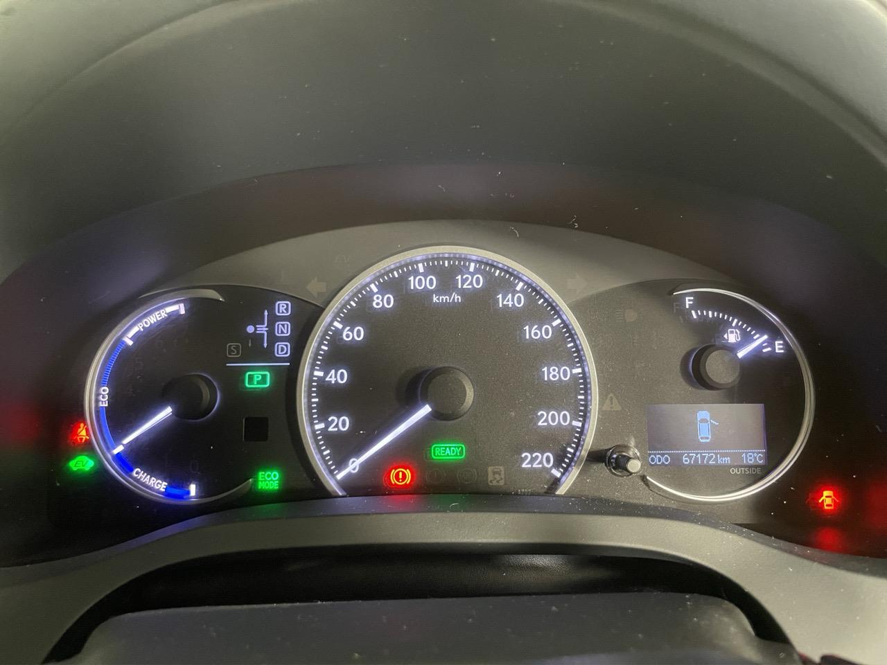 2012 Lexus CT200h  Hatchback HEATED SEATS + REVERSING CAMERA + PUSH START