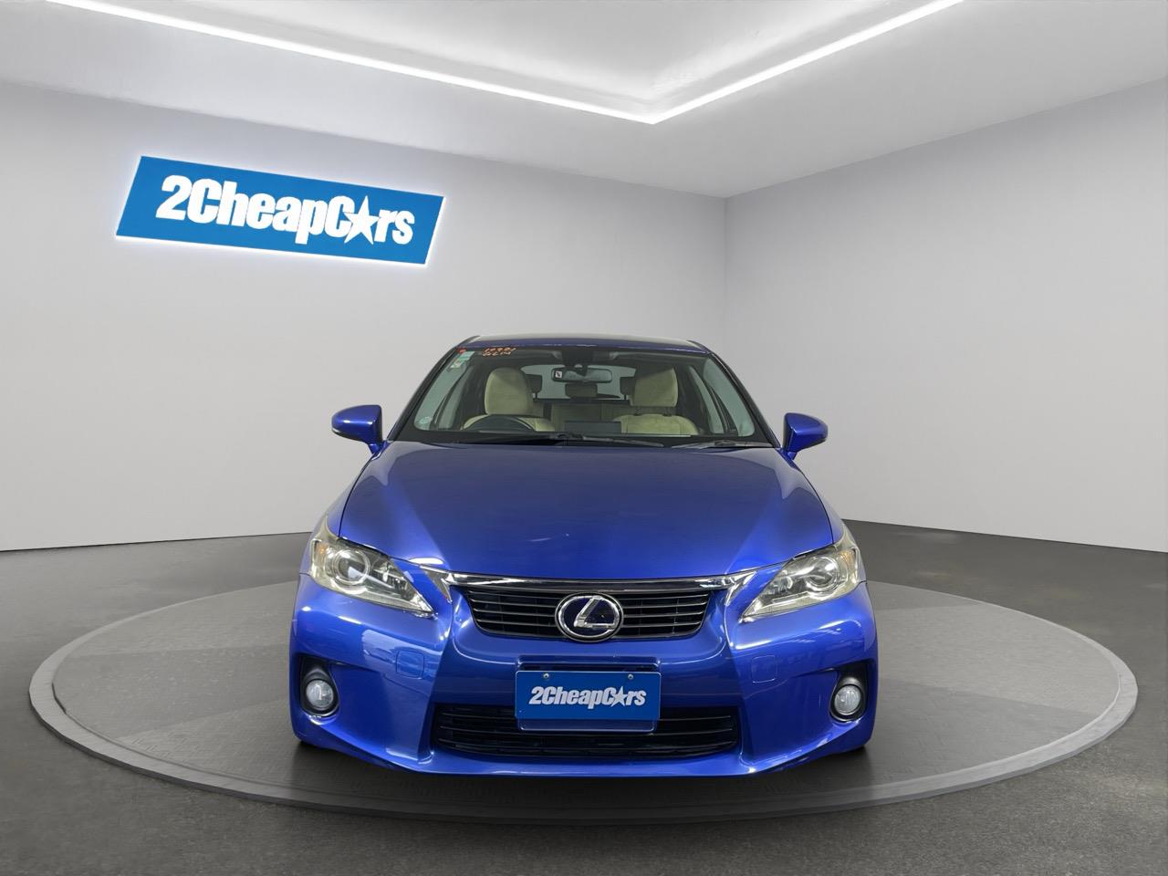 2012 Lexus CT200h  Hatchback HEATED SEATS + REVERSING CAMERA + PUSH START