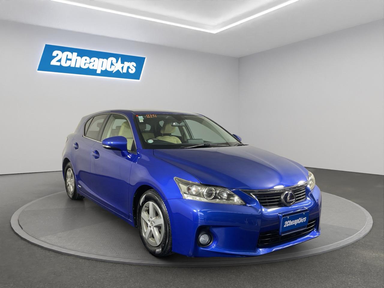 2012 Lexus CT200h  Hatchback HEATED SEATS + REVERSING CAMERA + PUSH START