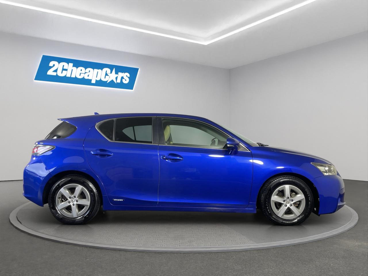 2012 Lexus CT200h  Hatchback HEATED SEATS + REVERSING CAMERA + PUSH START