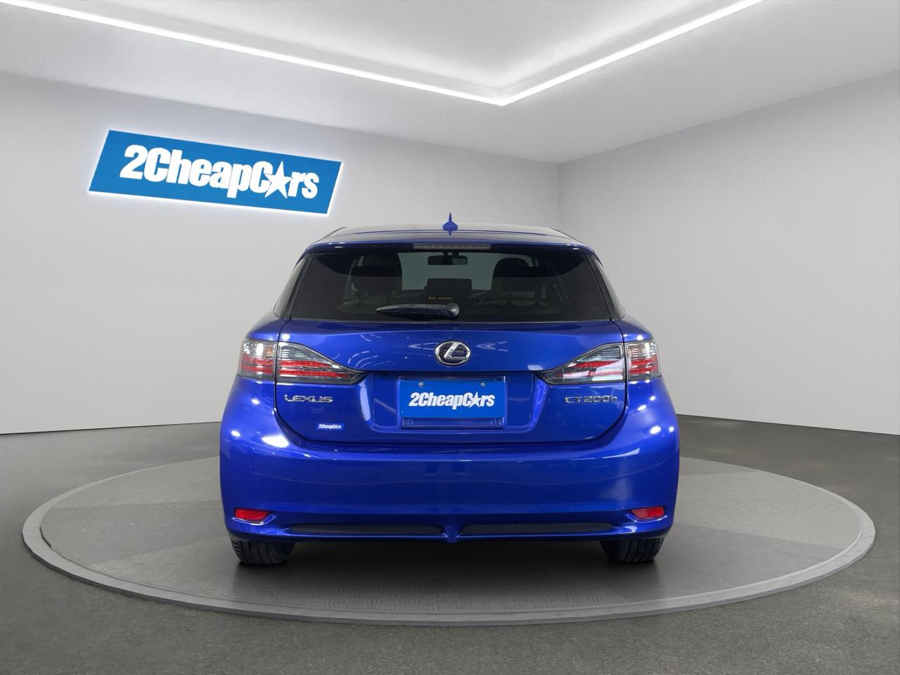 2012 Lexus CT200h  Hatchback HEATED SEATS + REVERSING CAMERA + PUSH START