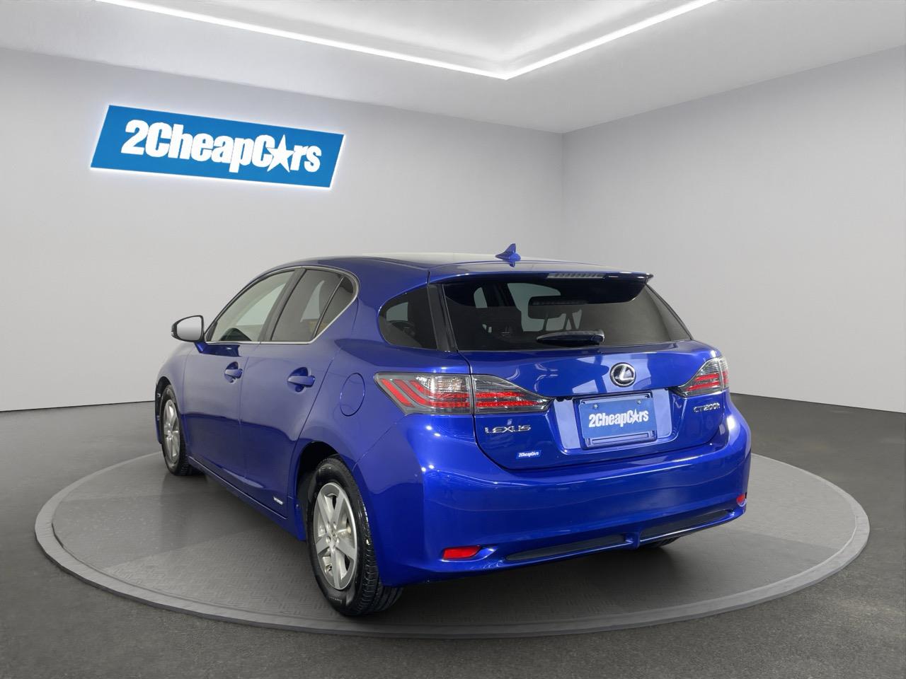 2012 Lexus CT200h  Hatchback HEATED SEATS + REVERSING CAMERA + PUSH START