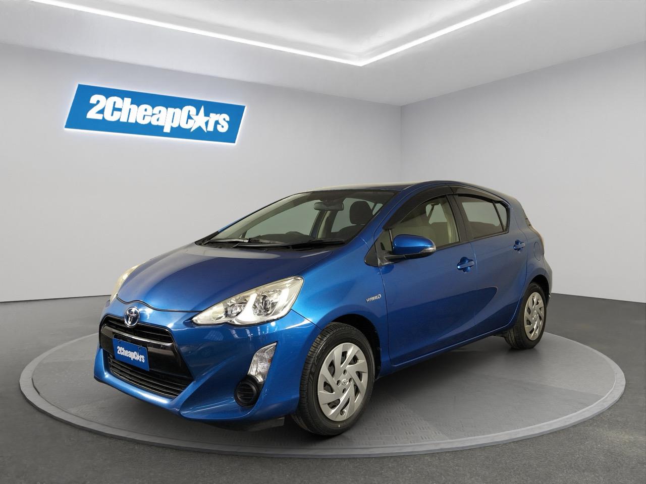 2016 Toyota Aqua FACELIFT MODEL Hatchback