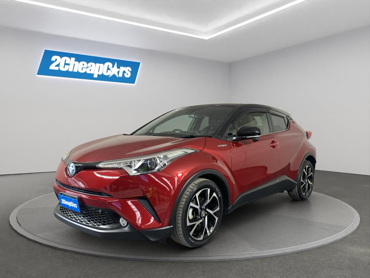 2017 Toyota C-HR HYBRID G LEATHER EDITION RV/SUV