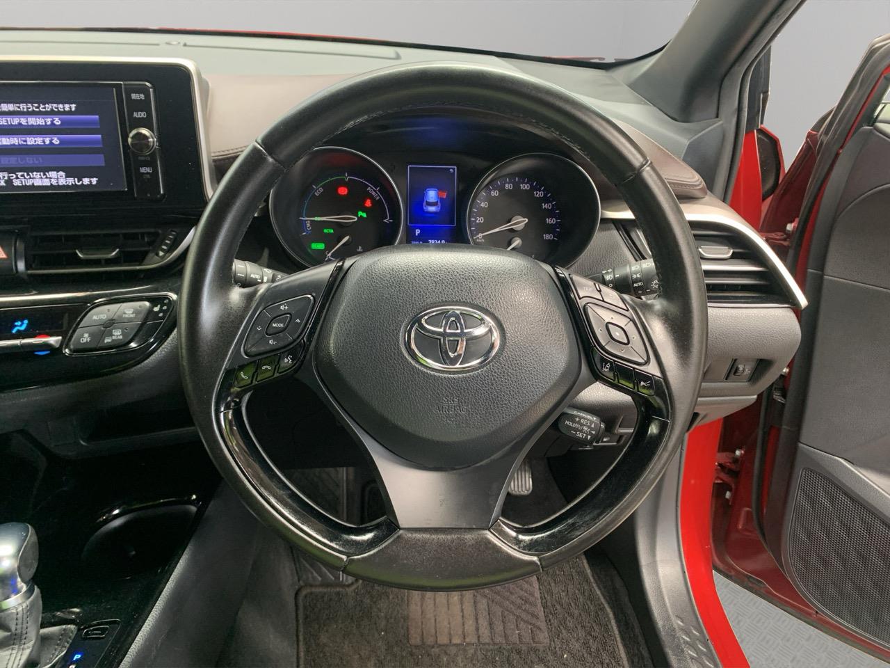 2017 Toyota C-HR HYBRID G LEATHER EDITION RV/SUV CRUISE CONTROL + HEATED SEATS + REVERSING CAMERA