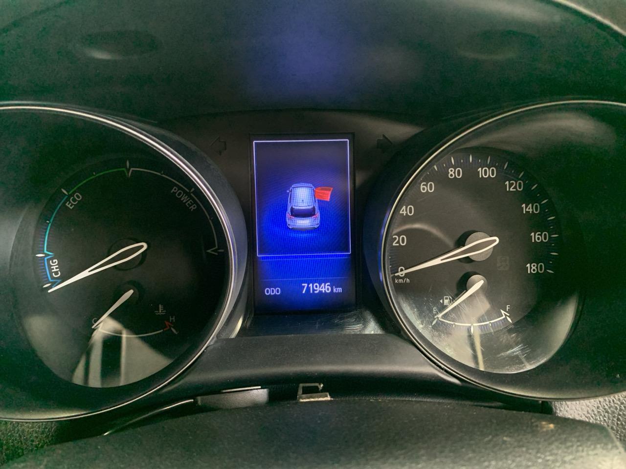 2017 Toyota C-HR HYBRID G LEATHER EDITION RV/SUV CRUISE CONTROL + HEATED SEATS + REVERSING CAMERA