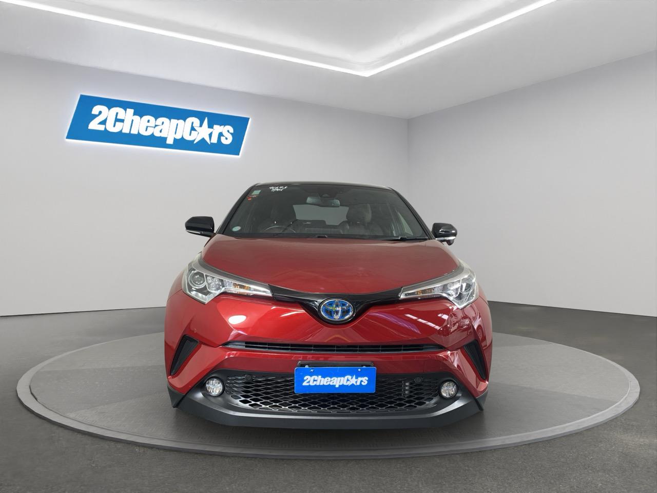 2017 Toyota C-HR HYBRID G LEATHER EDITION RV/SUV CRUISE CONTROL + HEATED SEATS + REVERSING CAMERA