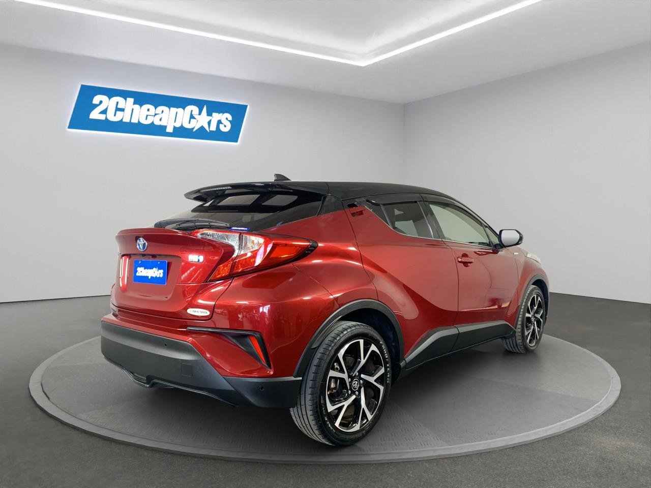 2017 Toyota C-HR HYBRID G LEATHER EDITION RV/SUV CRUISE CONTROL + HEATED SEATS + REVERSING CAMERA