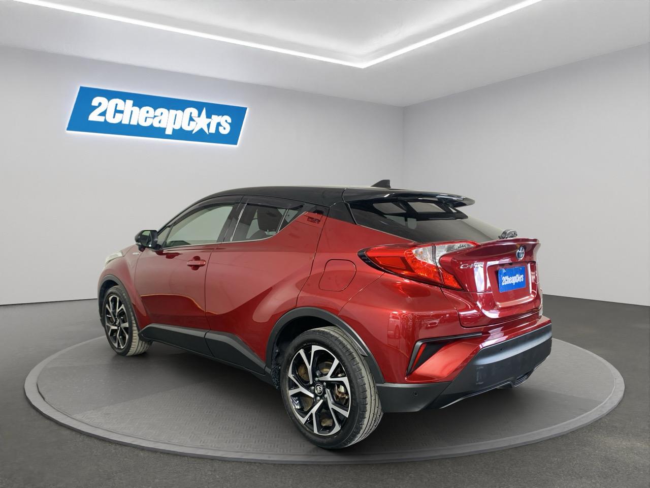 2017 Toyota C-HR HYBRID G LEATHER EDITION RV/SUV CRUISE CONTROL + HEATED SEATS + REVERSING CAMERA